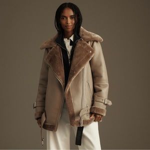 Vegan Leather Moto Jacket